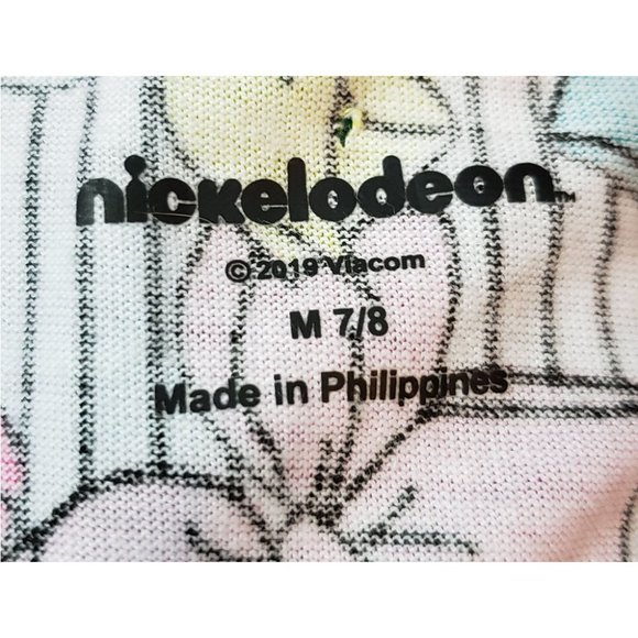 Nickelodeon Bows Dress Size Medium 7/8 - Picture 5 of 9